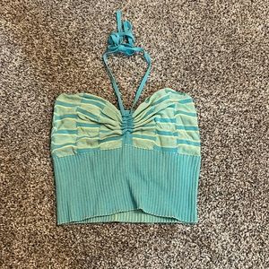 garage halter top